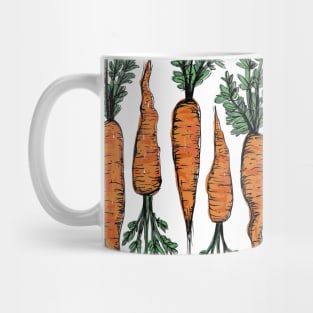 Fresh Carrots Mug
